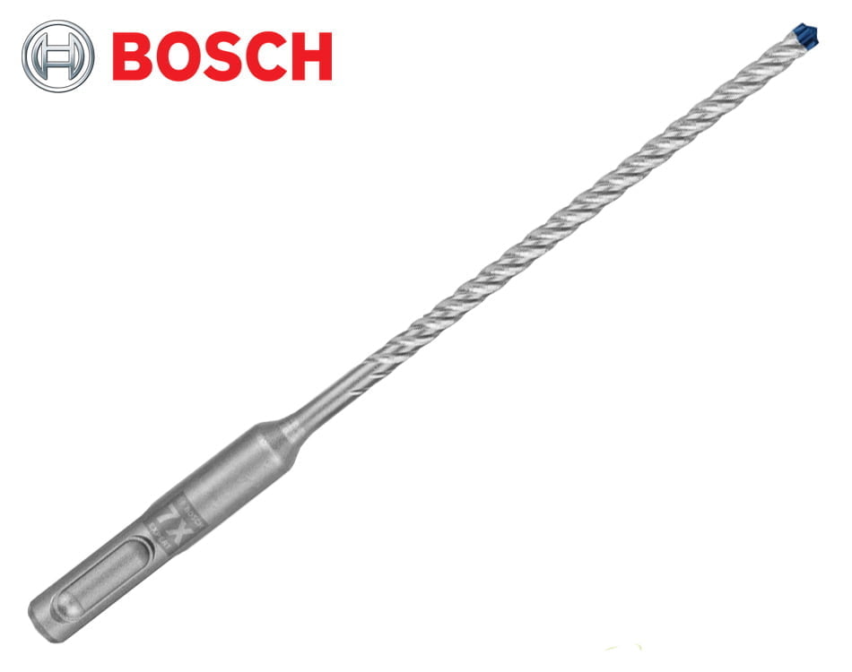 4-britý vrták do betónu Bosch Expert SDS-Plus 7X / Ø 5 x 165 mm