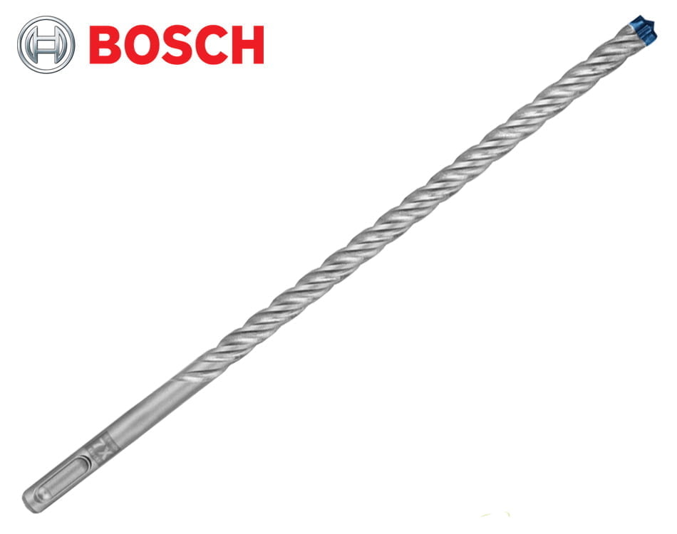4-britý vrták do betónu Bosch Expert SDS-Plus 7X / Ø 11 x 265 mm