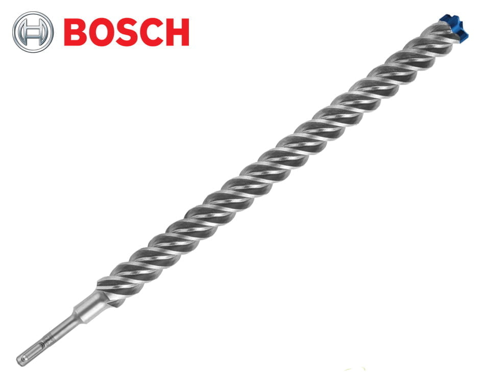 4-britý vrták do betónu Bosch Expert SDS-Plus 7X / Ø 30 x 450 mm