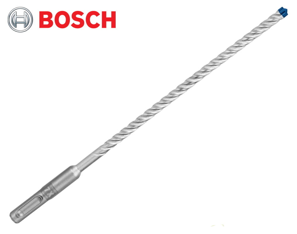 4-britý vrták do betónu Bosch Expert SDS-Plus 7X / Ø 6,5 x 215 mm