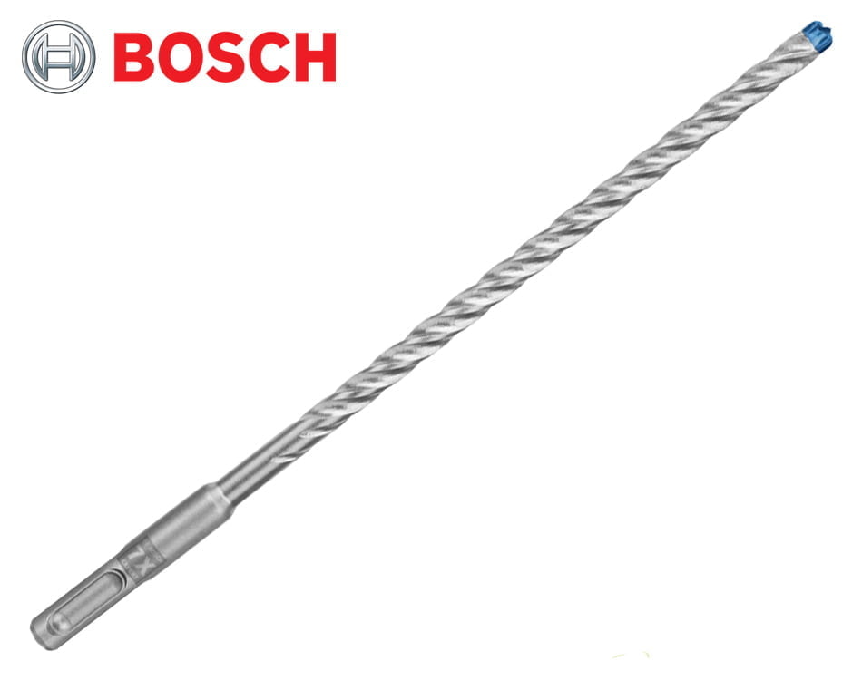4-britý vrták do betónu Bosch Expert SDS-Plus 7X / Ø 9 x 215 mm