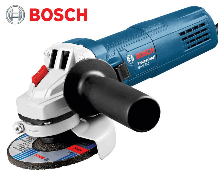 Elektrická uhlová brúska Bosch GWS 750 Professional / 125 mm