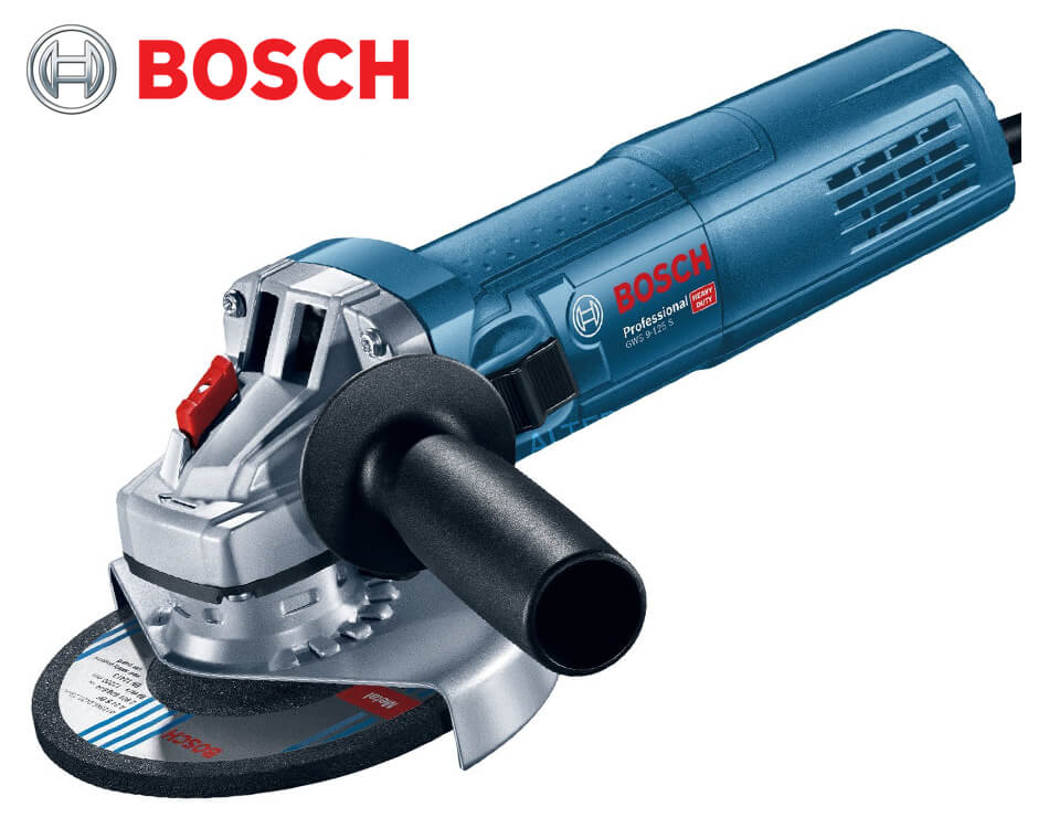 Elektrická uhlová brúska Bosch GWS 9-125 S Professional