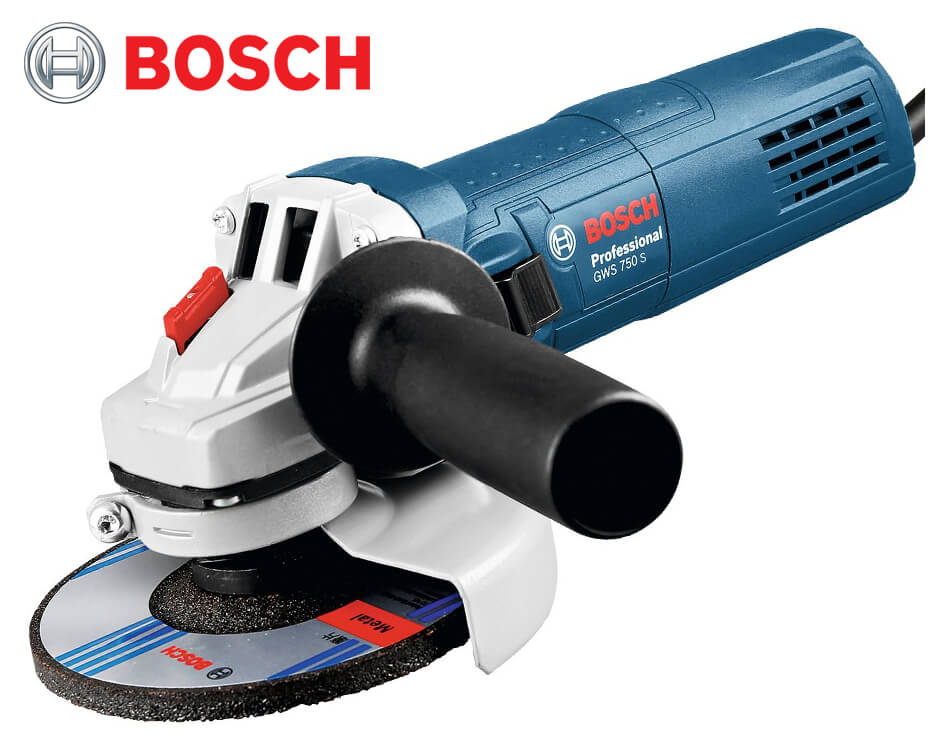 Elektrická uhlová brúska Bosch GWS 750 S Professional