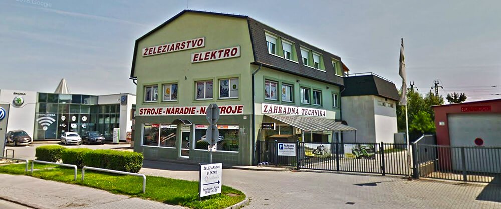 ToolStore.sk - kamenná predajňa a výdajné miesto