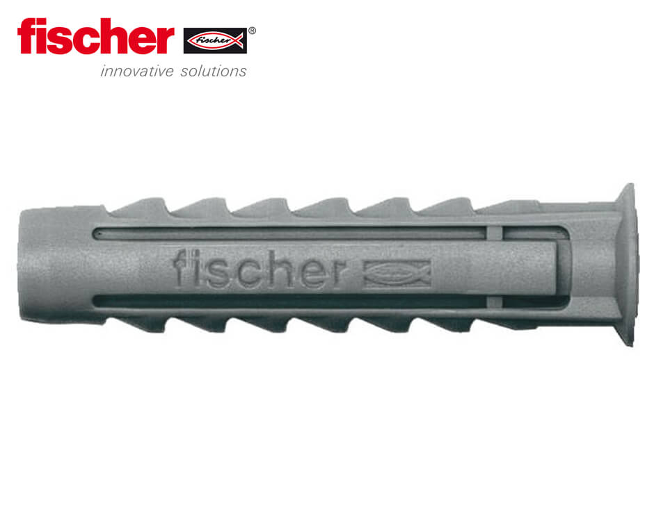 Nylónová rozperná hmoždinka Fischer SX 10 x 50 mm