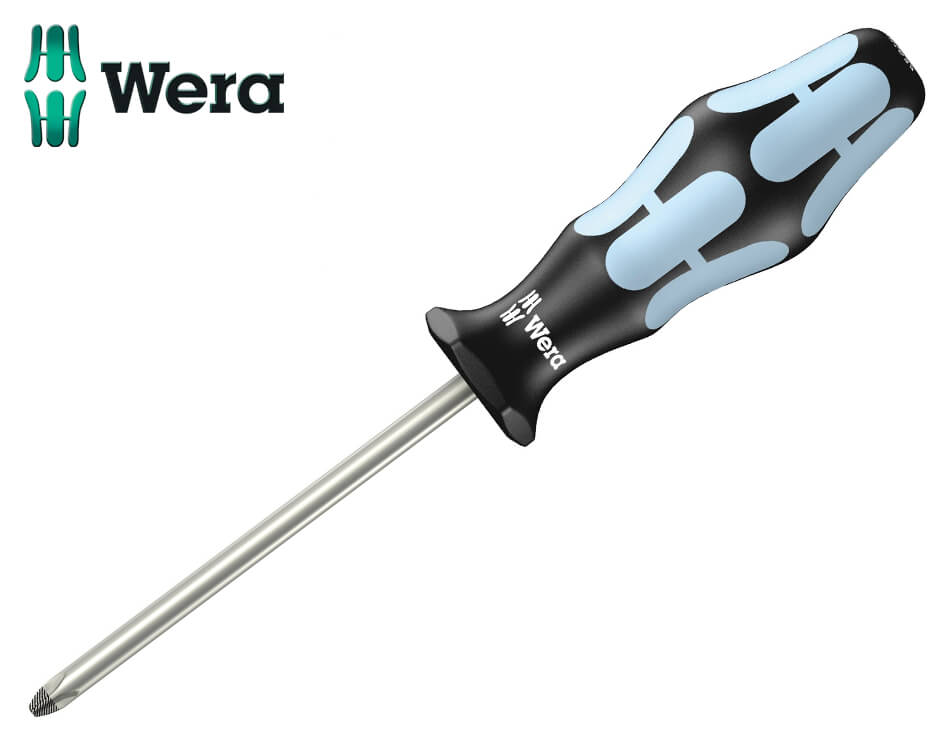 Krížový nerezový skrutkovač Wera Stainless 3355 Lasertip PZ3 x 150 mm
