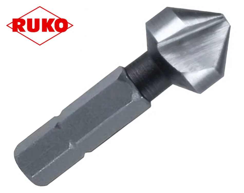 Kuželový záhlbník do kovu Ruko Bits HSS 90° 10,4 mm