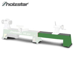 Predĺženie lôžka pre sústruh Holzstar DB 450