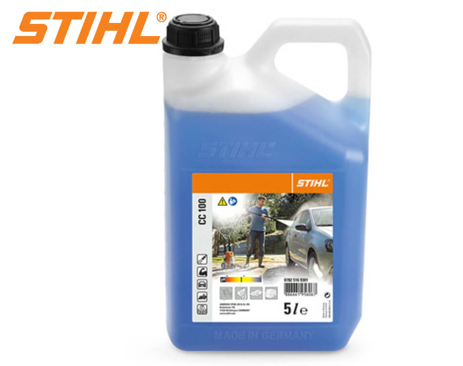 Autošampón a vosk pre vysokotlakové čističe Stihl CC 100 / 5 l