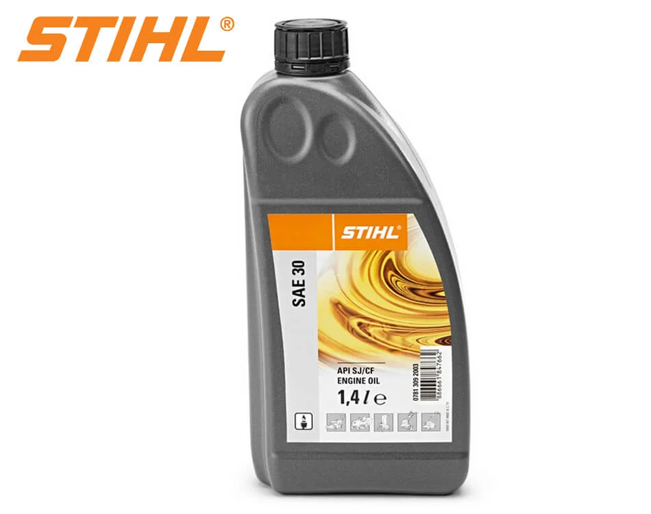 Olej pre 4-taktné motory Stihl 10 W-30 / 1,4 l