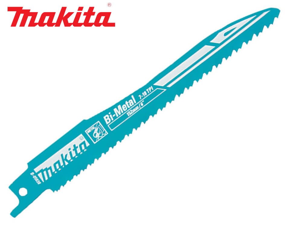 Bi-metalový pílový list na kov Makita Super Express 152 mm / 7.5z/”