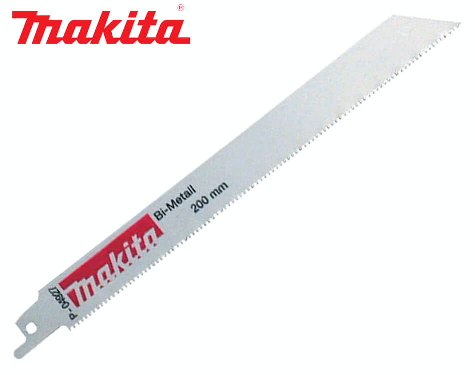 Bi-metalový pílový list na oceľ a farebné kovy Makita 200 mm / 18 z/”