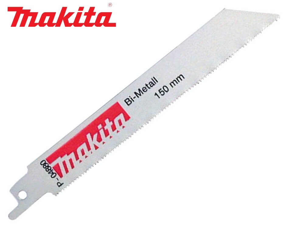 Bi-metalový pílový list na plechy a profily Makita 150 mm / 24 z/”