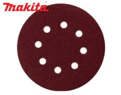 Dierovaný brúsny papier na suchý zips Makita 125 mm / P40