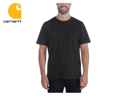 tricko carhartt workwear solid t shirt black 1