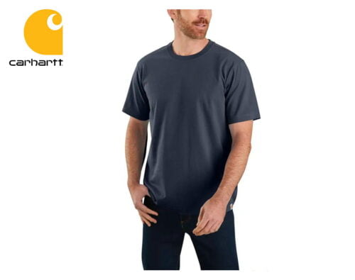 tricko carhartt workwear solid t shirt navy