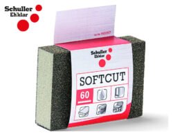 Brúsne špongie Schuller SOFTCUT / 100 x 70 x 28 mm / P60