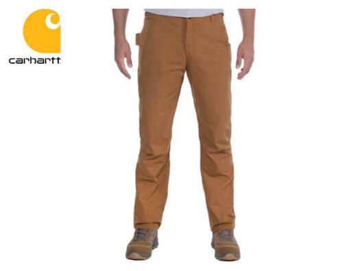 pracovne nohavice carhartt full swing steel double front pants carhartt brown