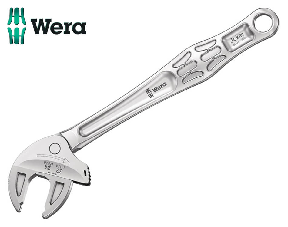 Rolvidlicový kľúč Wera Joker 6004 XXL / 24 - 32 mm
