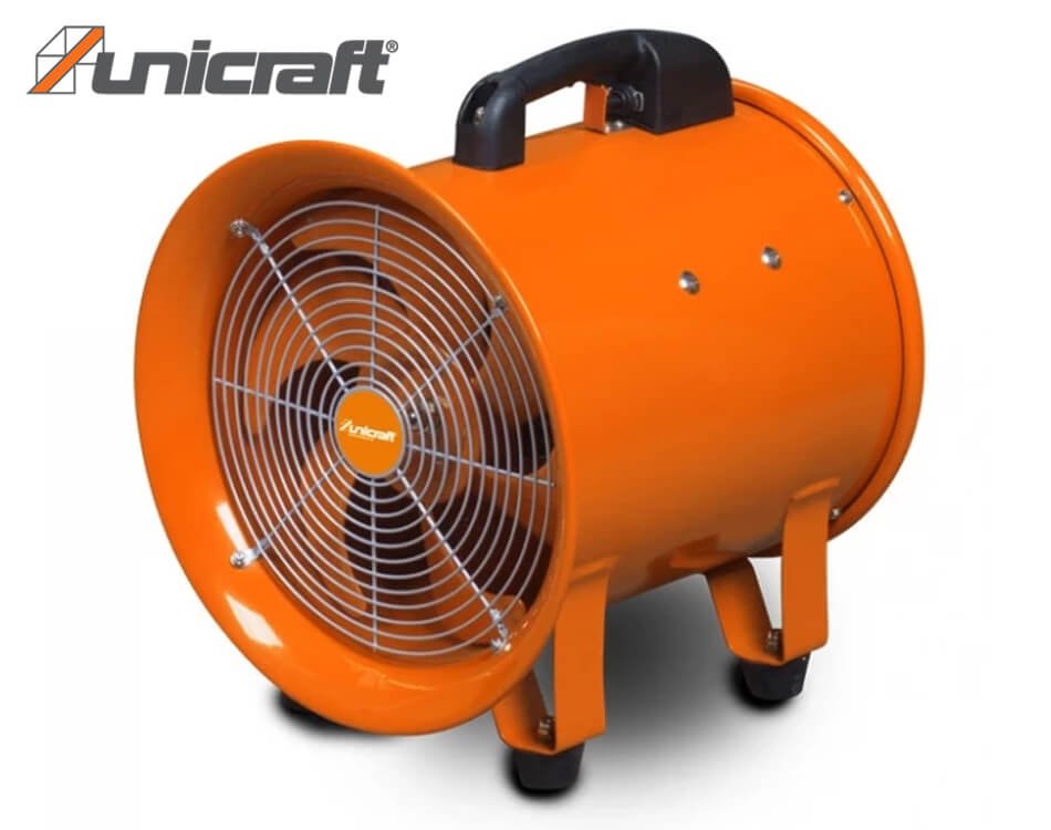 Mobilný dielenský ventilátor Unicraft MV 30
