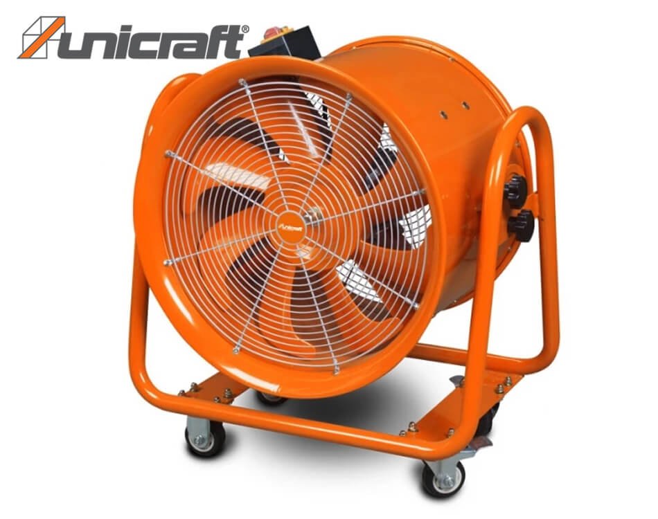 Mobilný dielenský ventilátor Unicraft MV 50