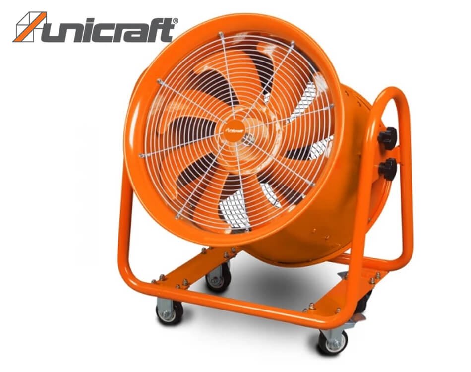 Mobilný dielenský ventilátor Unicraft MV 60