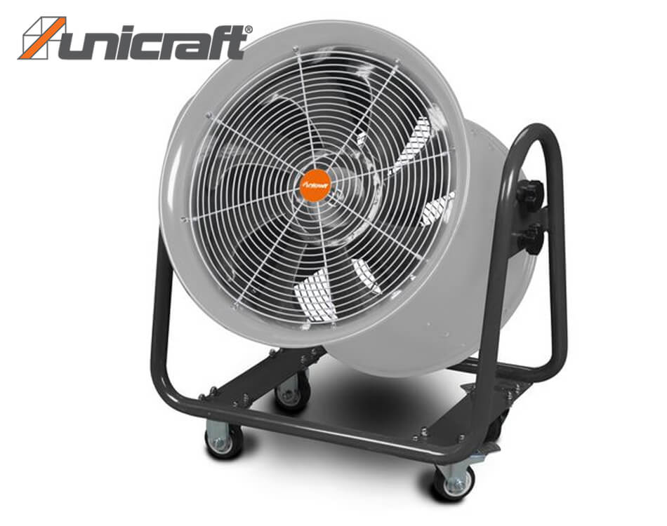 Mobilný dielenský ventilátor Unicraft MV 80
