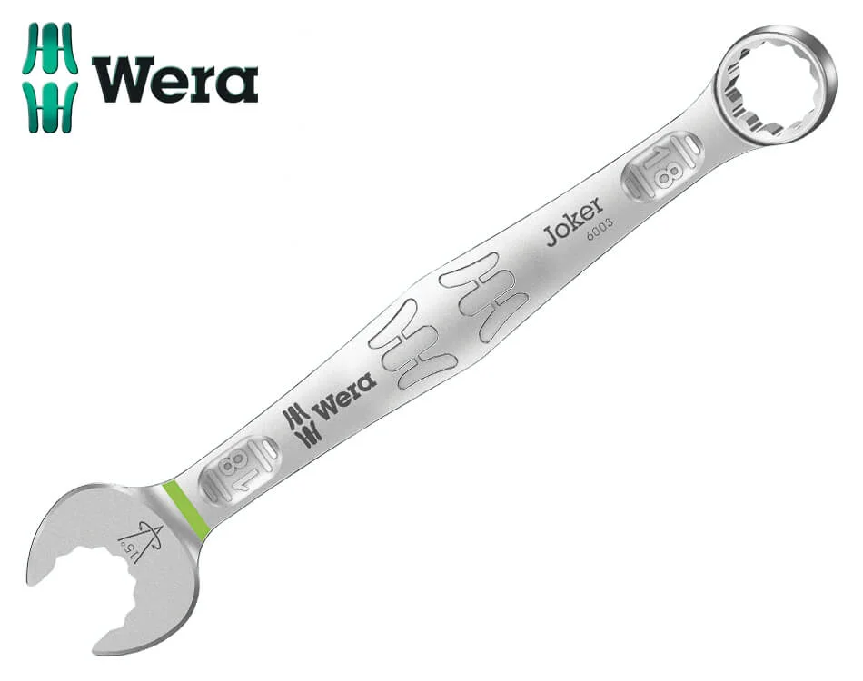 Očko-vidlicový kľúč Wera Joker 6003 / 18 x 210 mm