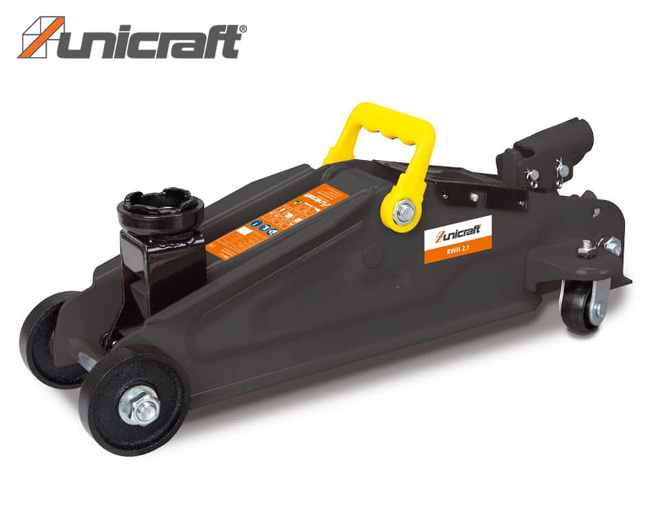 Pojazdný hydraulický zdvihák Unicraft RWH 2.1