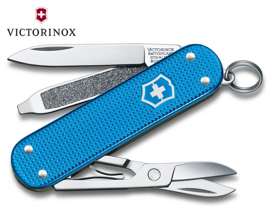 Vreckový nôž Victorinox Classic / Alox Aqua