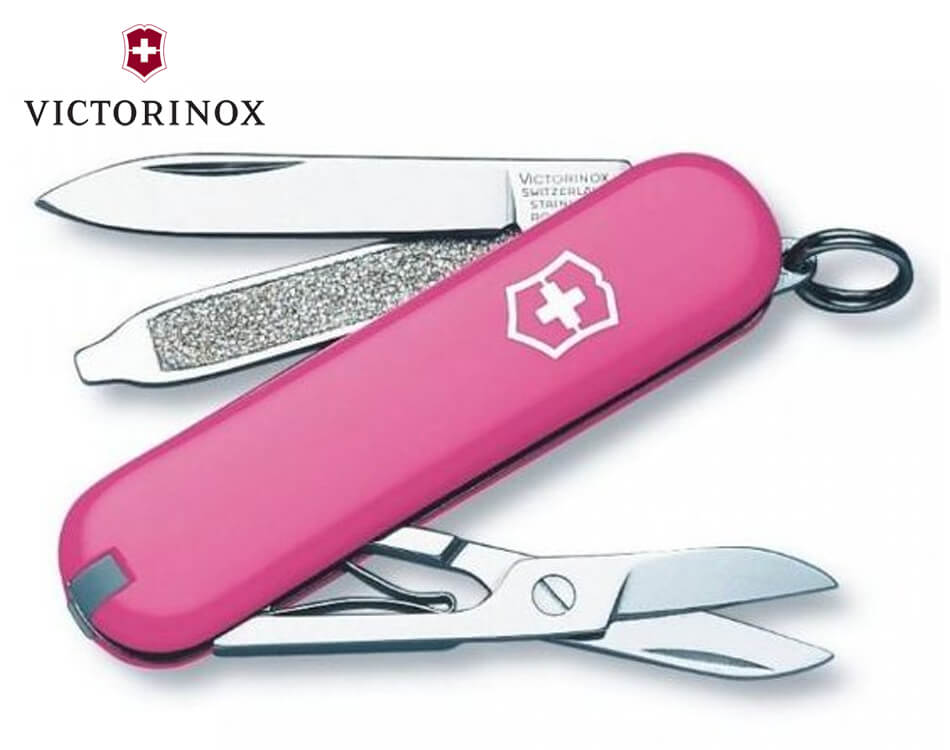 Vreckový nôž Victorinox Classic SD / ružový
