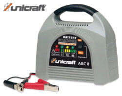 Nabíjačka autobatérií Unicraft ABC 8
