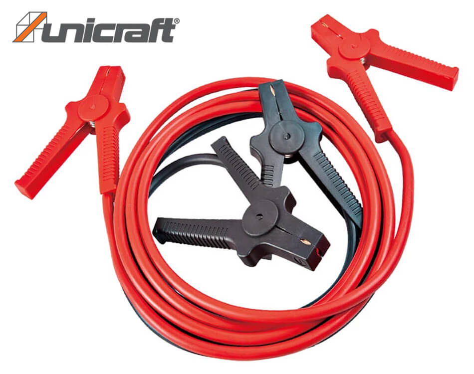 Štartovacie káble Unicraft 35 mm² / 4,5 m