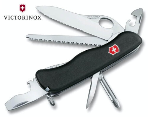 vreckovy noz victorinox trailmaster one hand cierny