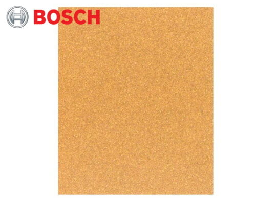 brusny papier na rucne brusenie bosch c470 best for wood and paint 230 x 280 mm p40