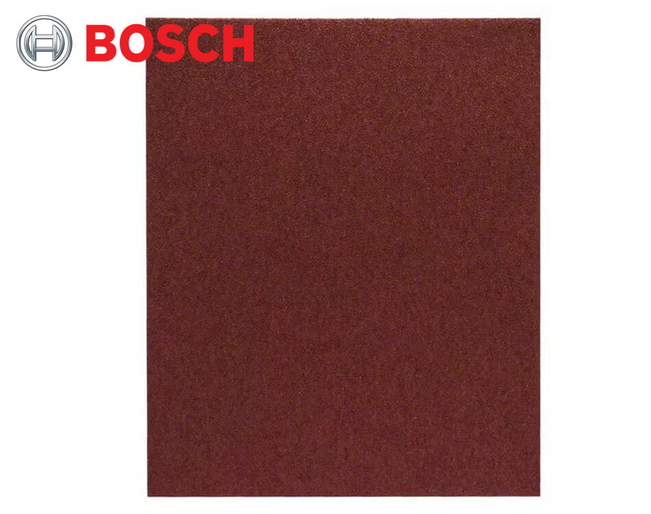 Brúsny papier na ručné brúsenie Bosch J475 Best for Metal / 230 x 280 mm / P60