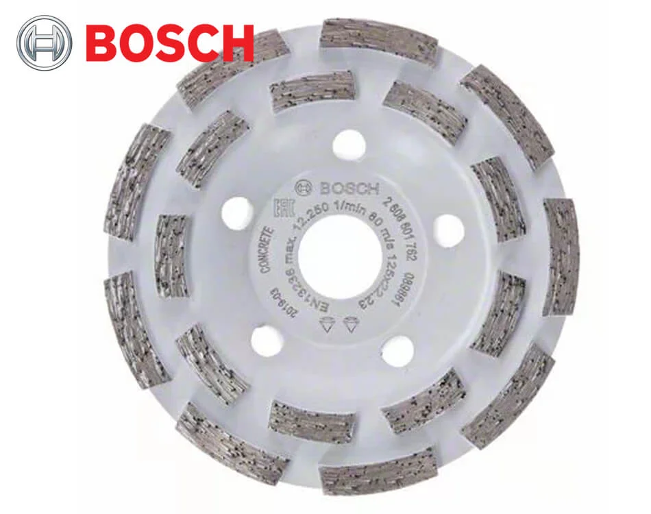 Diamantový miskovitý brúsny kotúč na betón Bosch Expert for Concrete / Ø 125 mm