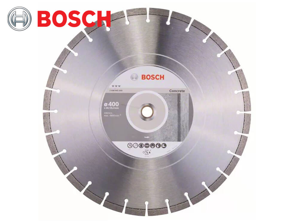 Diamantový rezný kotúč Bosch Best for Concrete / Ø 400 x 3,2 x 20/25,4 mm