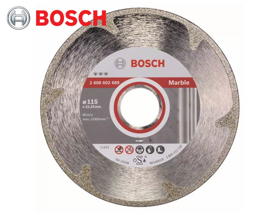 Diamantový rezný kotúč Bosch Best for Marble / Ø 115 x 2,2 x 22,23 mm