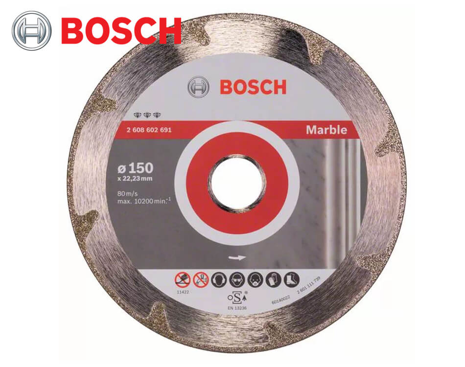 Diamantový rezný kotúč Bosch Best for Marble / Ø 150 x 2,2 x 22,23 mm