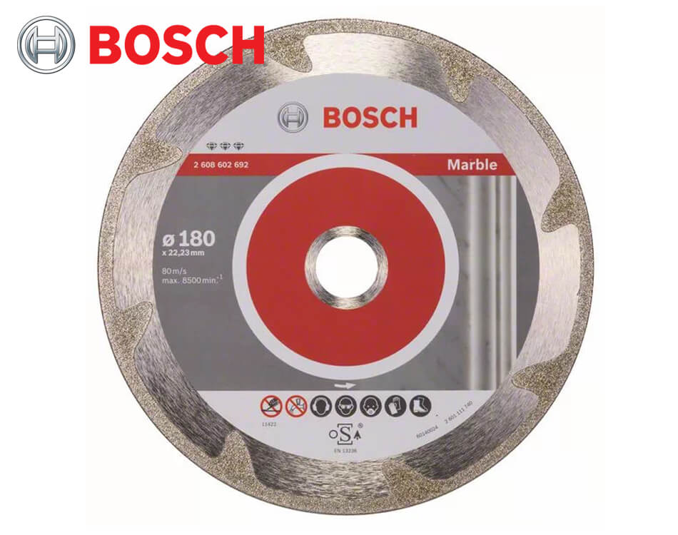 Diamantový rezný kotúč Bosch Best for Marble / Ø 180 x 2,2 x 22,23 mm