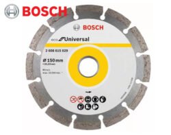 Diamantový rezný kotúč Bosch Eco for Universal Segmented / Ø 150 x 2,1 x 22,23 mm