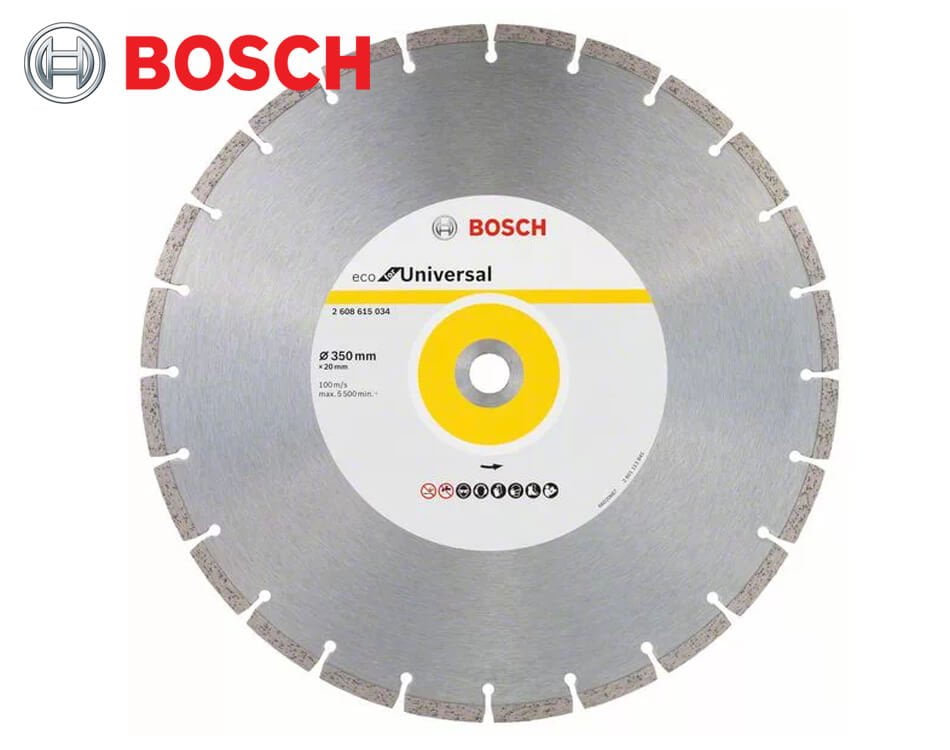 Diamantový rezný kotúč Bosch Eco for Universal Segmented / Ø 350 x 3,2 x 20 mm
