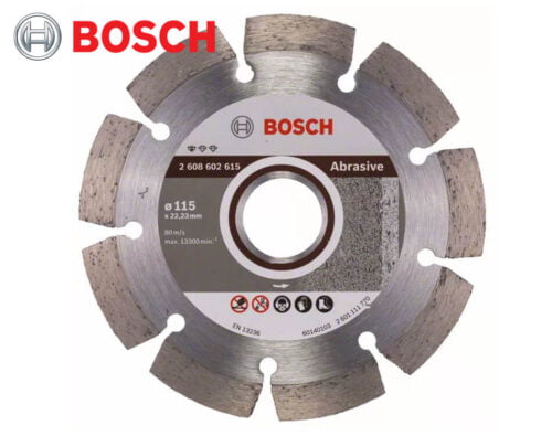 diamantovy rezny kotuc bosch standard for abrasive o 115 x 16 x 2223 mm