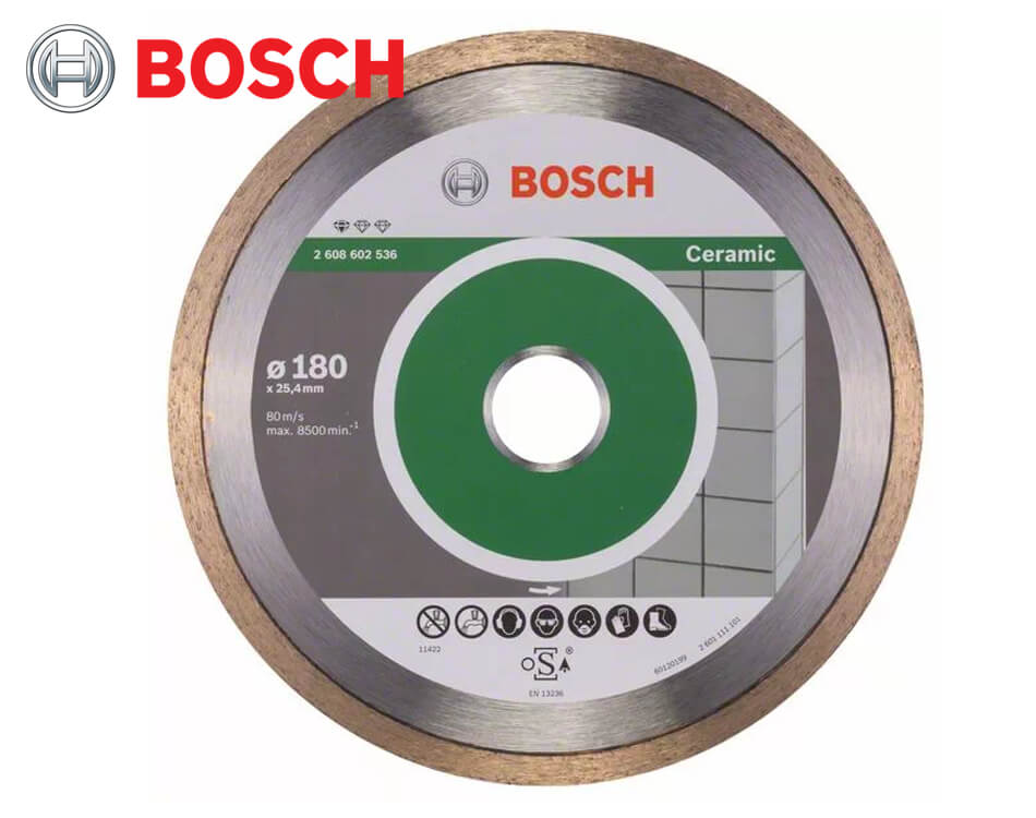 Diamantový rezný kotúč Bosch Standard for Ceramic / Ø 180 x 1,6 x 25,4 mm