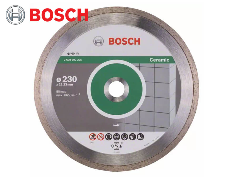 Diamantový rezný kotúč Bosch Standard for Ceramic / Ø 230 x 1,9 x 22,23 mm