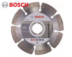 Diamantový rezný kotúč Bosch Standard for Concrete / Ø 115 x 1,6 x 22,23 mm