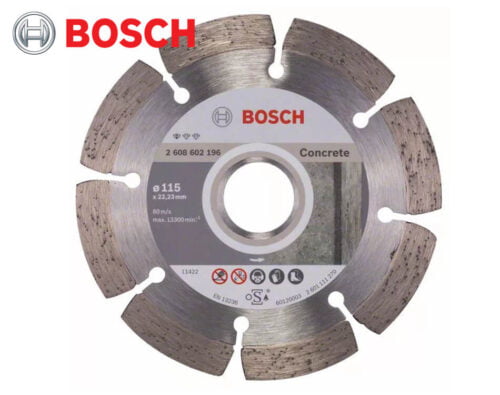 diamantovy rezny kotuc bosch standard for concrete o 115 x 16 x 2223 mm