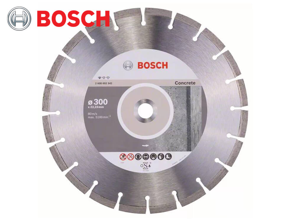 Diamantový rezný kotúč Bosch Standard for Concrete / Ø 300 x 3,1 x 22,23 mm